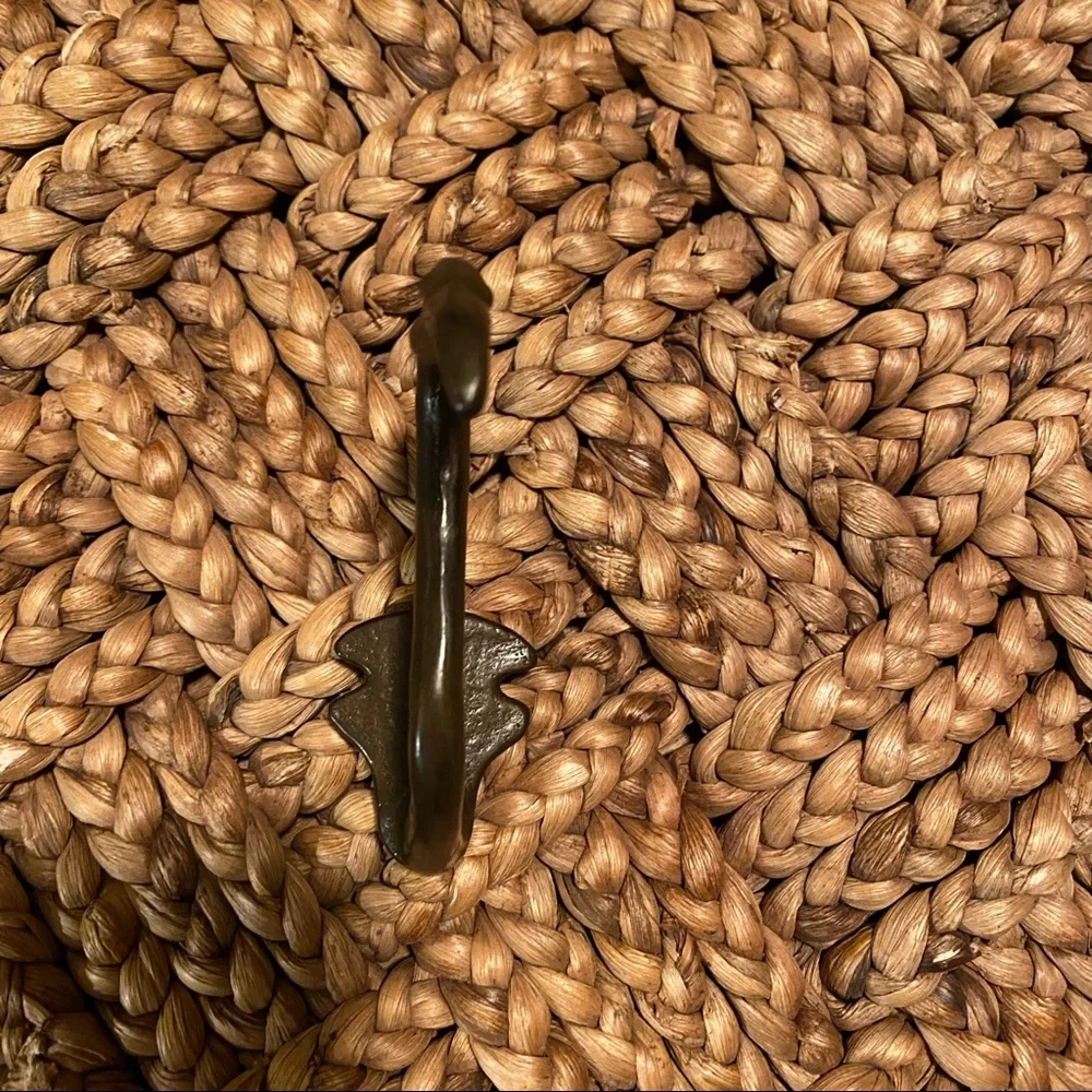 Metal Flamingo Coat Hook